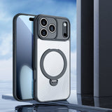 Dux Ducis iPhone 17 Pro Max Deksel Aimo Series MagSafe Kickstand Svart