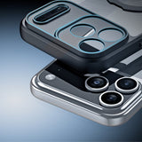 Dux Ducis iPhone 17 Pro Max Deksel Aimo Series MagSafe Kickstand Svart