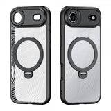 Dux Ducis iPhone Air Deksel Aimo Series MagSafe Kickstand Svart