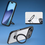 Dux Ducis iPhone Air Deksel Aimo Series MagSafe Kickstand Svart