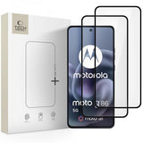 Tech-Protect Motorola Moto G86/Moto G86 Power Skjermbeskytter Glass Fit+ 2-pakning
