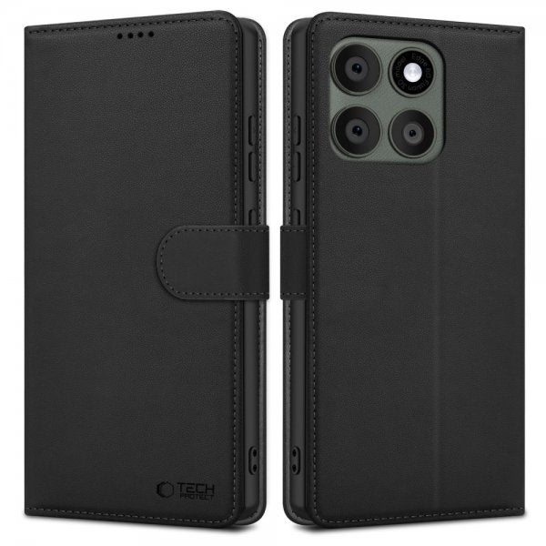 Tech-Protect Motorola Edge 60 Pro Etui Wallet Svart
