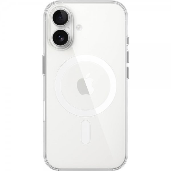 Apple Original iPhone 16 Deksel Klar Deksel MagSafe Klar