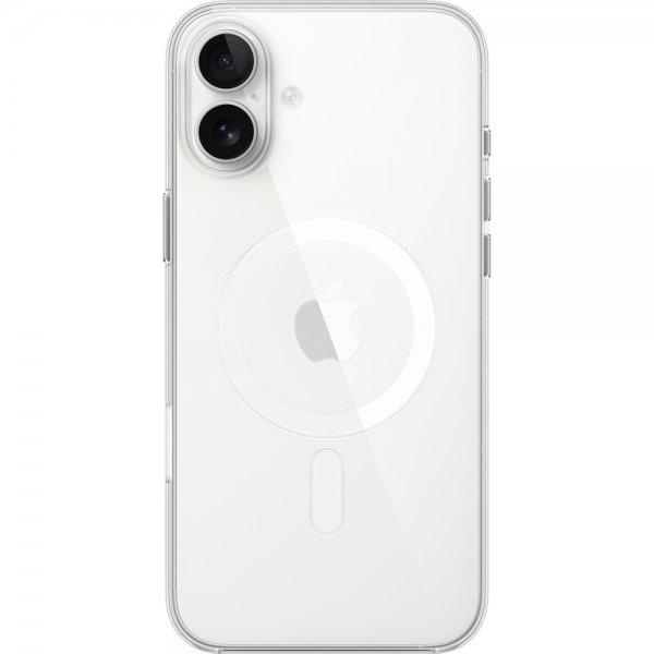 Apple Original iPhone 16 Plus Deksel Clear Case MagSafe Klar