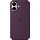 Apple Original iPhone 16 Deksel Silikon Deksel MagSafe Plum