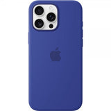 Apple Original iPhone 16 Pro Max Deksel Silikon Deksel MagSafe Ultramarine