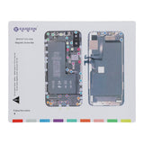 Magnetisk skruematte for iPhone 11 Pro Max