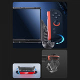 Supcase Nintendo Switch 2 Deksel Crystal Transparent Svart