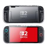 Supcase Nintendo Switch 2 Deksel Crystal Transparent