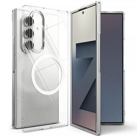 Ringke Samsung Galaxy Z Fold 7 Deksel Slim Magnetic Transparent
