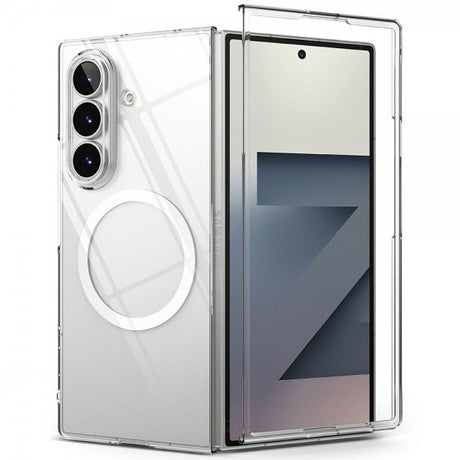 Ringke Samsung Galaxy Z Fold 7 Deksel Slim Magnetic Transparent