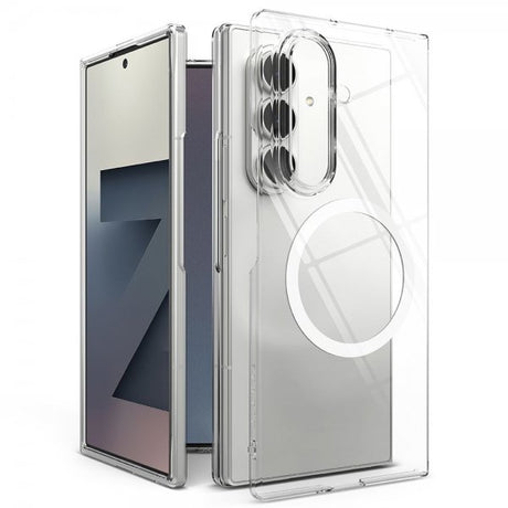 Ringke Samsung Galaxy Z Fold 7 Deksel Slim Magnetic Transparent
