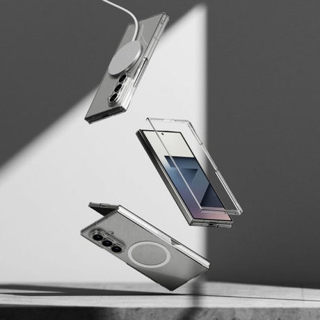 Ringke Samsung Galaxy Z Fold 7 Deksel Slim Magnetic Transparent