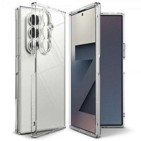 Ringke Samsung Galaxy Z Fold 7 Deksel Fusion Transparent