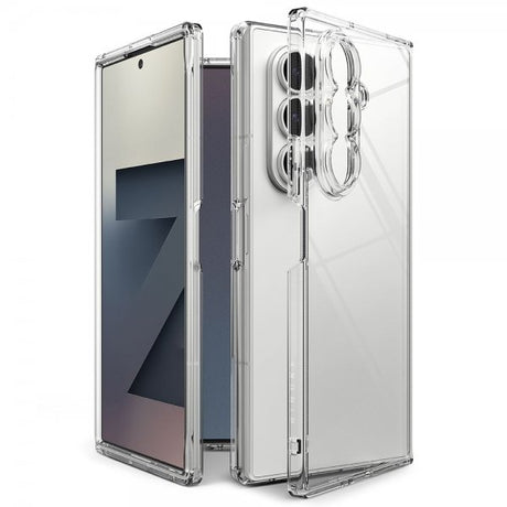 Ringke Samsung Galaxy Z Fold 7 Deksel Fusion Transparent