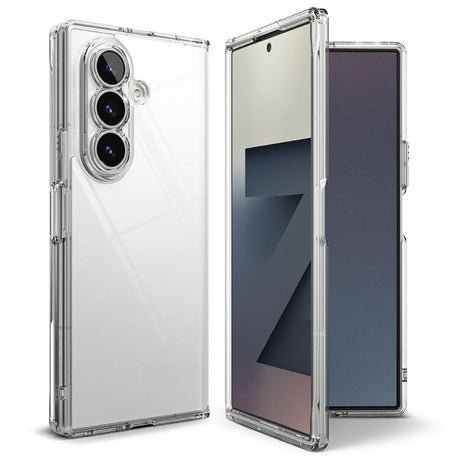 Ringke Samsung Galaxy Z Fold 7 Deksel Fusion Transparent