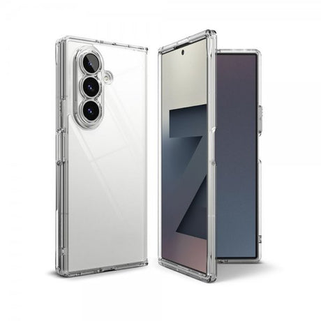 Ringke Samsung Galaxy Z Fold 7 Deksel Fusion Transparent