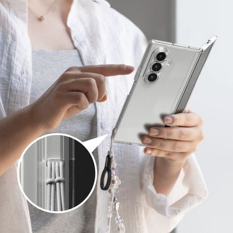 Ringke Samsung Galaxy Z Fold 7 Deksel Fusion Transparent