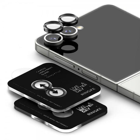 Ringke Samsung Galaxy Z Flip 7 Kamerabeskytter Camera Lens Frame 2-pakning