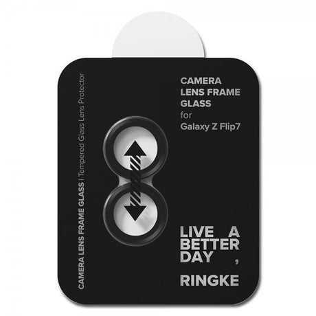 Ringke Samsung Galaxy Z Flip 7 Kamerabeskytter Camera Lens Frame 2-pakning