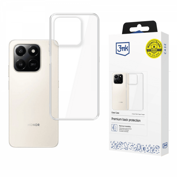 3mk Honor 400 Smart Deksel Clear Case Klar