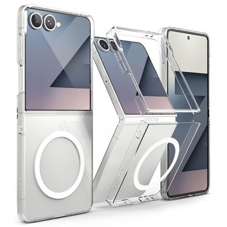 Ringke Samsung Galaxy Z Flip 7 Deksel Slim Magnetic Transparent