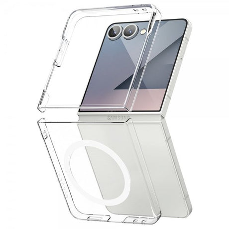 Ringke Samsung Galaxy Z Flip 7 Deksel Slim Magnetic Transparent