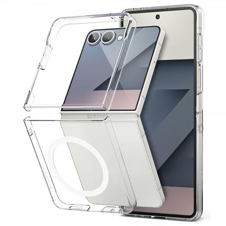 Ringke Samsung Galaxy Z Flip 7 Deksel Slim Magnetic Transparent