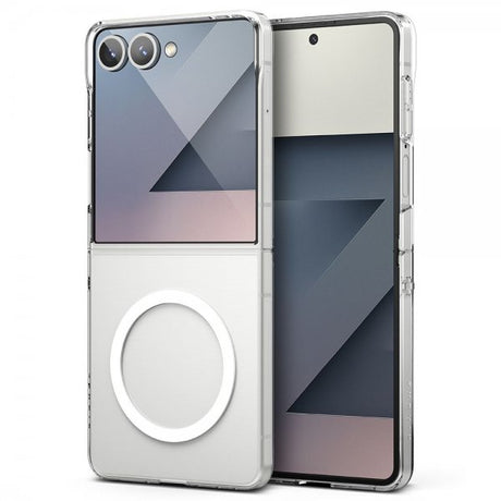 Ringke Samsung Galaxy Z Flip 7 Deksel Slim Magnetic Transparent