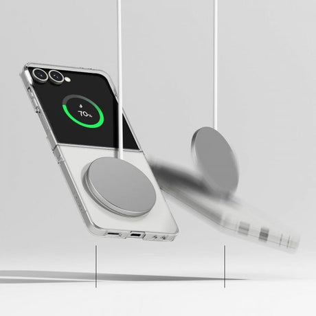 Ringke Samsung Galaxy Z Flip 7 Deksel Slim Magnetic Transparent
