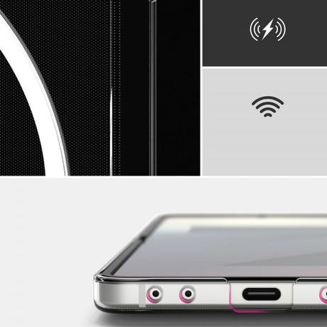 Ringke Samsung Galaxy Z Flip 7 Deksel Slim Magnetic Transparent