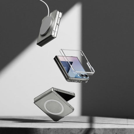 Ringke Samsung Galaxy Z Flip 7 Deksel Slim Magnetic Transparent