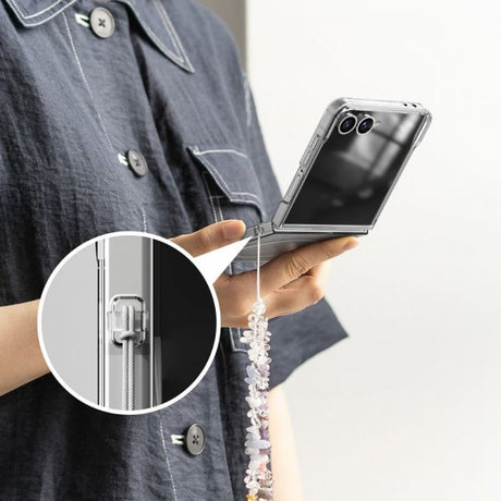 Ringke Samsung Galaxy Z Flip 7 Deksel Slim Magnetic Transparent