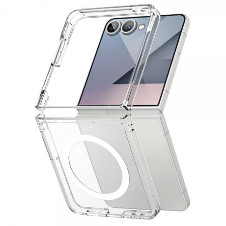 Ringke Samsung Galaxy Z Flip 7 Deksel Fusion Magnetic Transparent