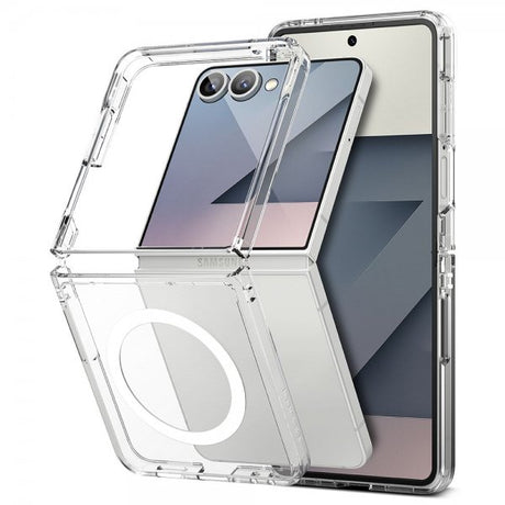 Ringke Samsung Galaxy Z Flip 7 Deksel Fusion Magnetic Transparent