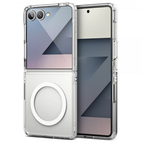 Ringke Samsung Galaxy Z Flip 7 Deksel Fusion Magnetic Transparent