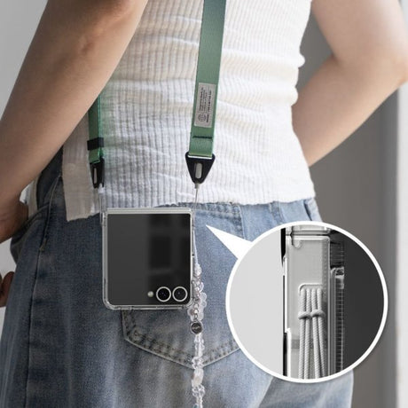 Ringke Samsung Galaxy Z Flip 7 Deksel Fusion Magnetic Transparent