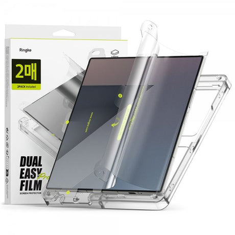 Ringke Samsung Galaxy Z Fold 7 Skjermbeskytter Dual Easy Pro Film 2-pakning