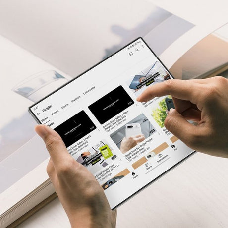 Ringke Samsung Galaxy Z Fold 7 Skjermbeskytter Dual Easy Pro Film 2-pakning