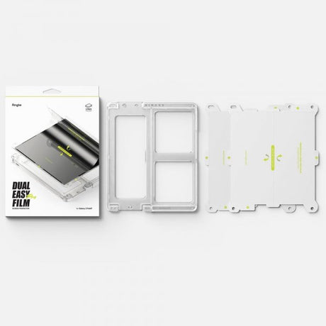 Ringke Samsung Galaxy Z Fold 7 Skjermbeskytter Dual Easy Pro Film 2-pakning