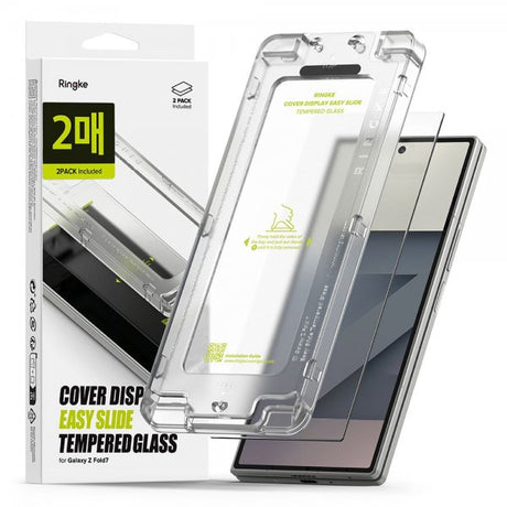 Ringke Samsung Galaxy Z Fold 7 Skjermbeskytter Easy Slide 2-pakning