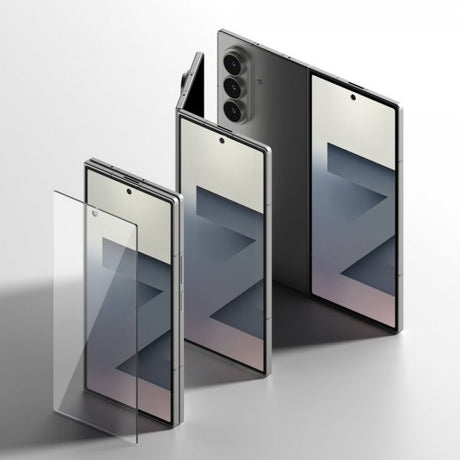 Ringke Samsung Galaxy Z Fold 7 Skjermbeskytter Easy Slide 2-pakning