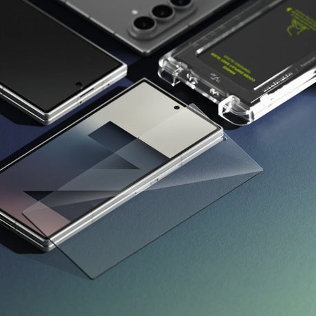 Ringke Samsung Galaxy Z Fold 7 Skjermbeskytter Easy Slide 2-pakning