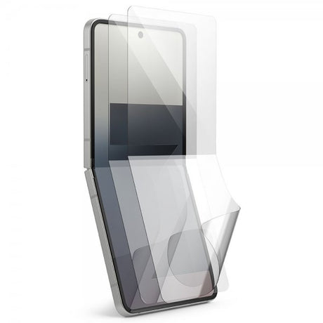 Ringke Samsung Galaxy Z Flip 7 Skjermbeskytter Dual Easy Pro Film 2-pakning