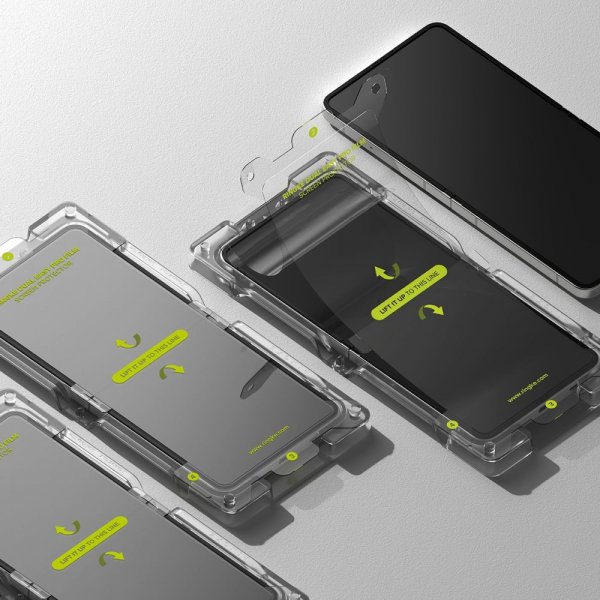 Ringke Samsung Galaxy Z Flip 7 Skjermbeskytter Dual Easy Pro Film 2-pakning