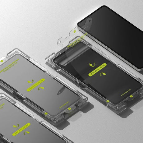 Ringke Samsung Galaxy Z Flip 7 Skjermbeskytter Dual Easy Pro Film 2-pakning