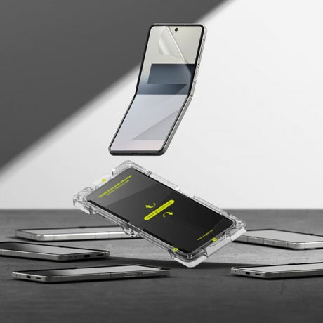 Ringke Samsung Galaxy Z Flip 7 Skjermbeskytter Dual Easy Pro Film 2-pakning