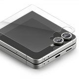 Ringke Samsung Galaxy Z Flip 7 Skjermbeskytter Easy Slide 2-pakning