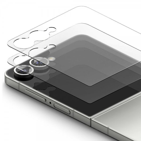 Ringke Samsung Galaxy Z Flip 7 Skjermbeskytter Easy Slide 2-pakning
