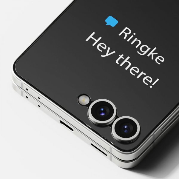 Ringke Samsung Galaxy Z Flip 7 Skjermbeskytter Easy Slide 2-pakning